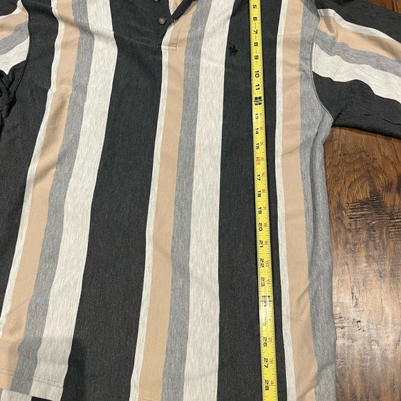 Vintage Knights of Round Table XL Long Sleeve Polo - Picture 7 of 12